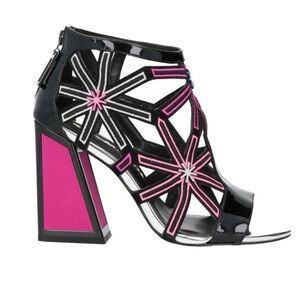Jasmin Pink  & Black by Kat Maconie